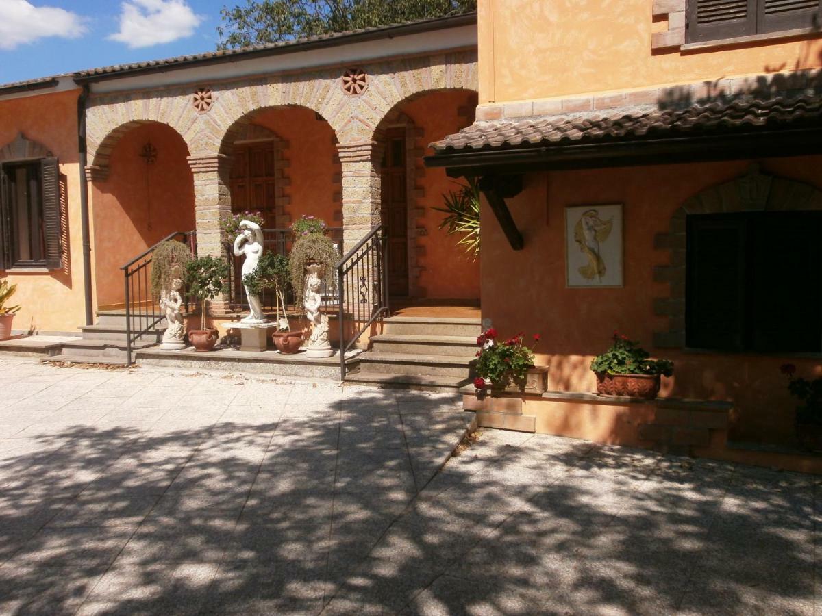 Villa Rosalba Camere Barbarano Romano Exterior photo