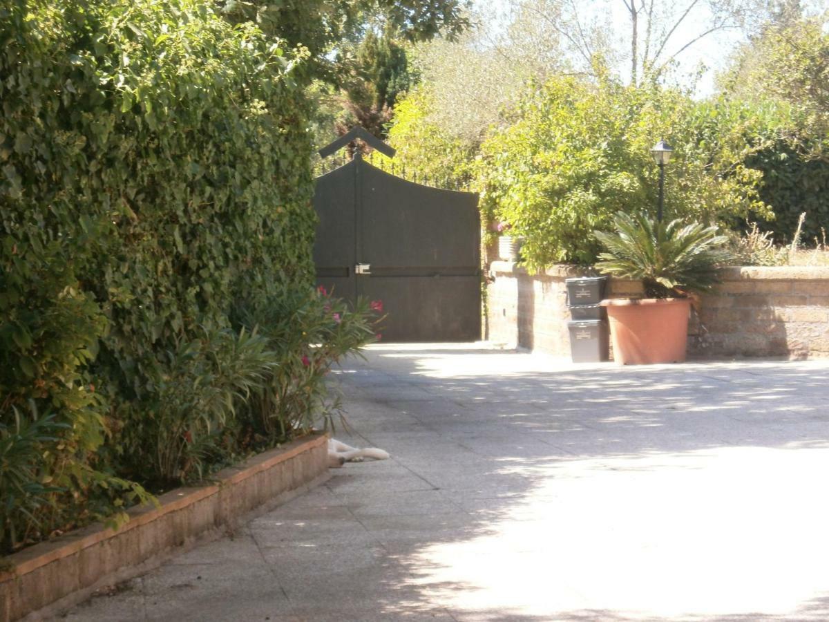 Villa Rosalba Camere Barbarano Romano Exterior photo