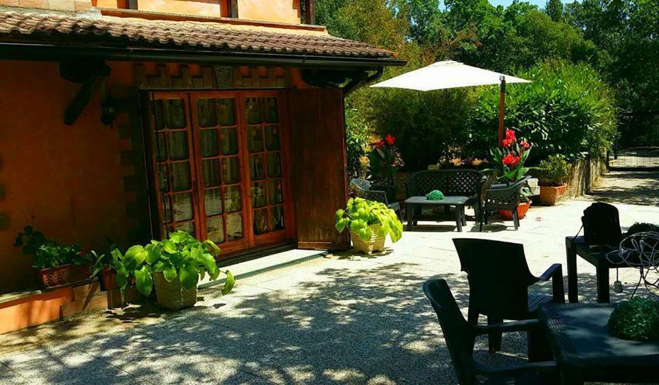 Villa Rosalba Camere Barbarano Romano Exterior photo