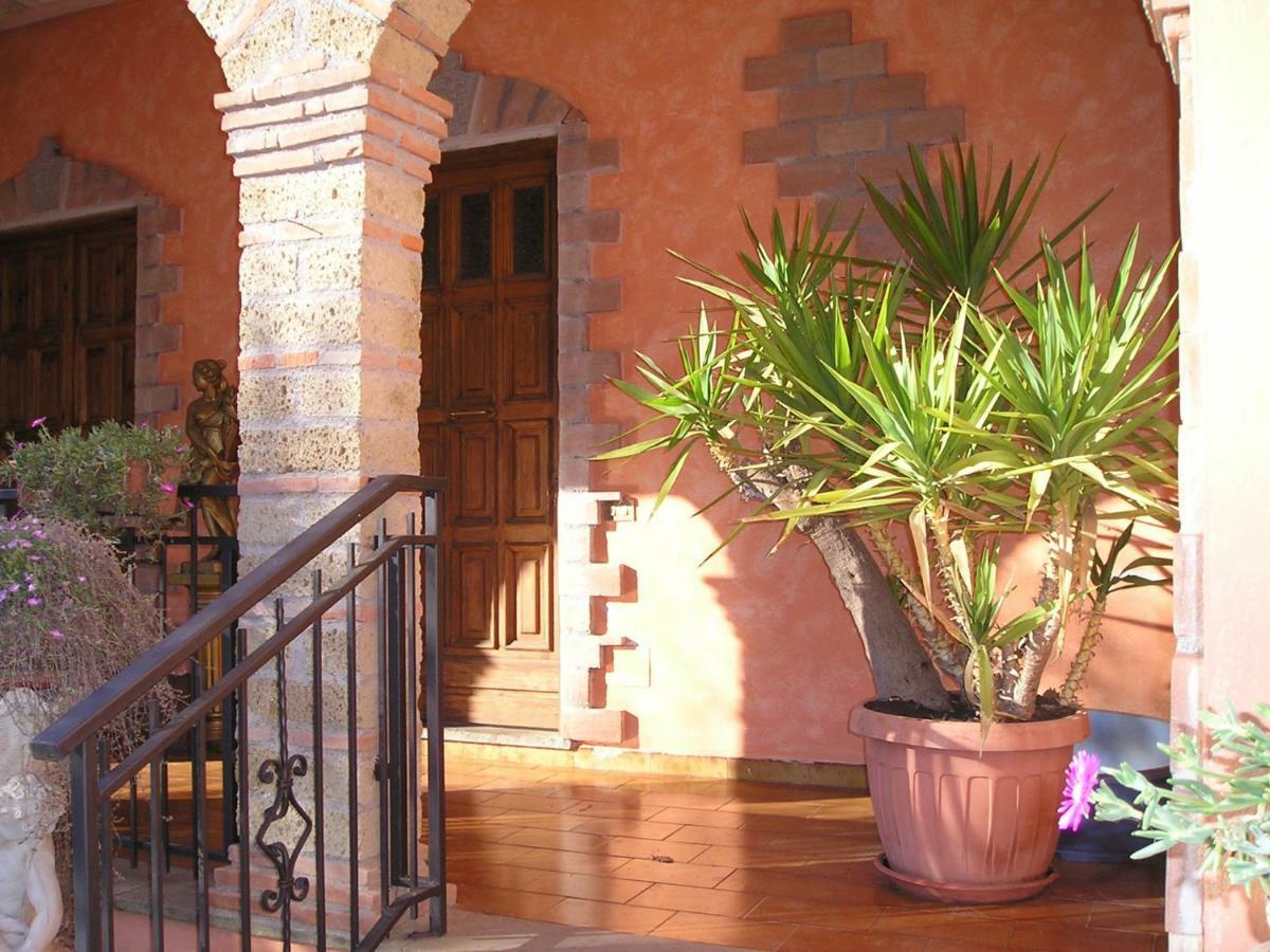 Villa Rosalba Camere Barbarano Romano Exterior photo