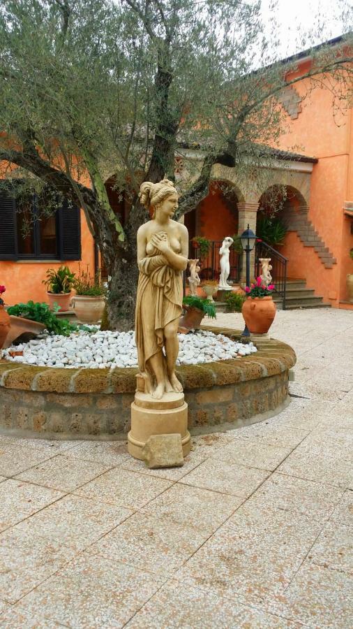 Villa Rosalba Camere Barbarano Romano Exterior photo